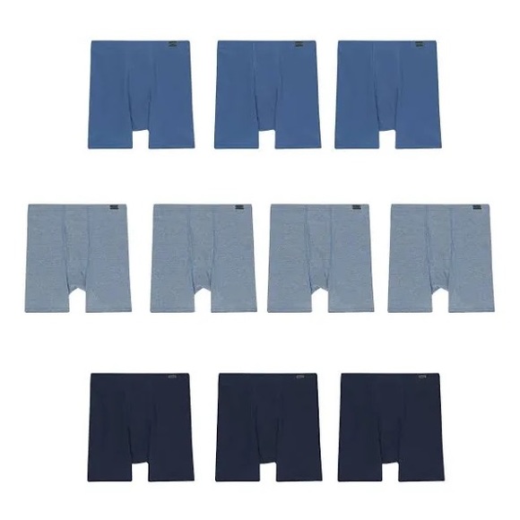 Hanes Underwear & Socks Copy Hanes Mens Super Value Pack Covered Waistband Boxer Briefs Pack